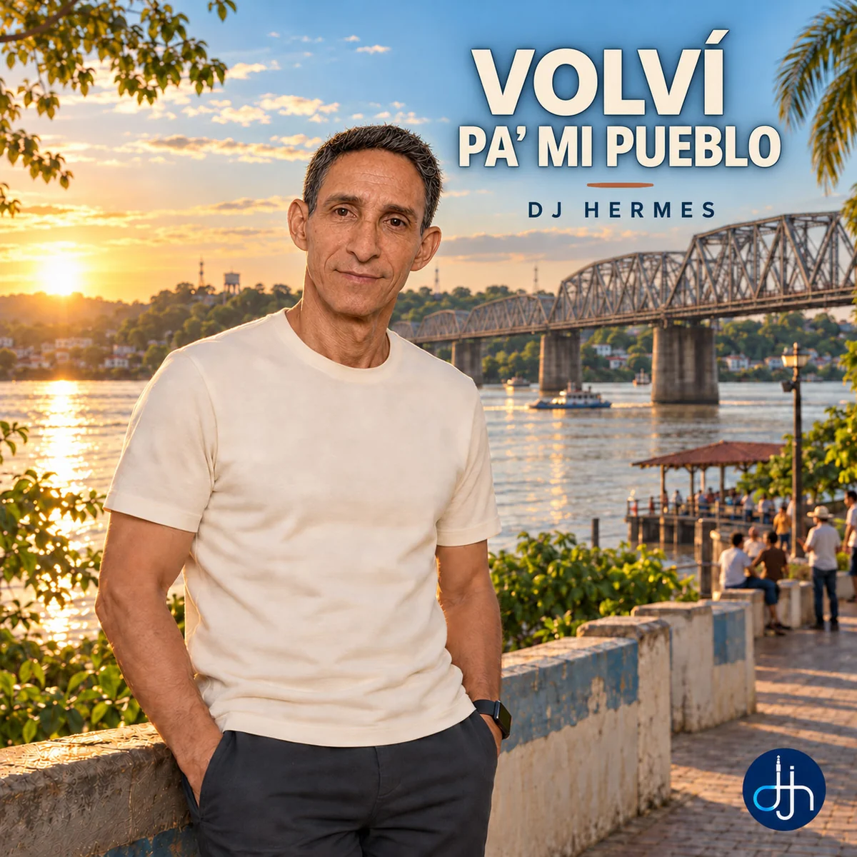 Portada oficial de Volví pa’ mi pueblo